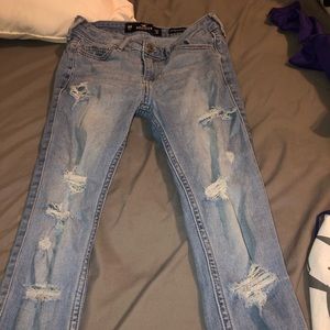 Hollister skinny jeans